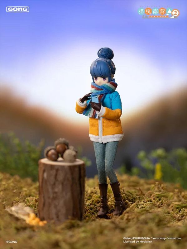 (預購) 共鳴Gong 搖曳露營 志摩凜 可動完成品 20260303 共鳴Gong 搖曳露營 志摩凜 可動完成品