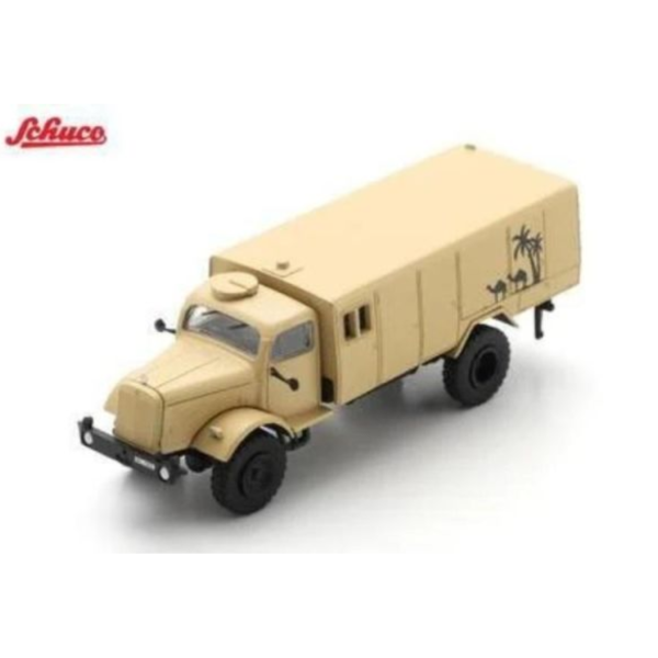 (預購) Schuco 1/87 1958 賓士 Mercedes-Benz LG315 Mobil Home 87U00040 20260723 Schuco 1/87 1958 賓士 Mercedes-Benz LG315 Mobil Home 87U00040