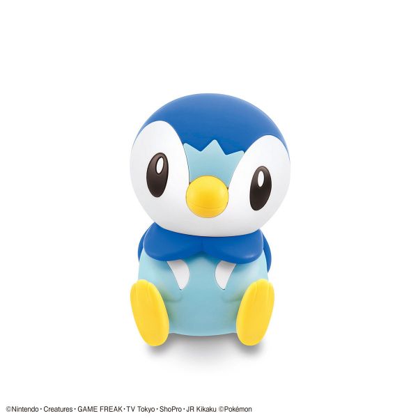 BANDAI 精靈寶可夢 神奇寶貝 Pokemon PLAMO 快組系列 006 波加曼 組裝模型 BANDAI,Pokemon,精靈,寶可夢,PLAMO,06,波加曼,組裝模型,
