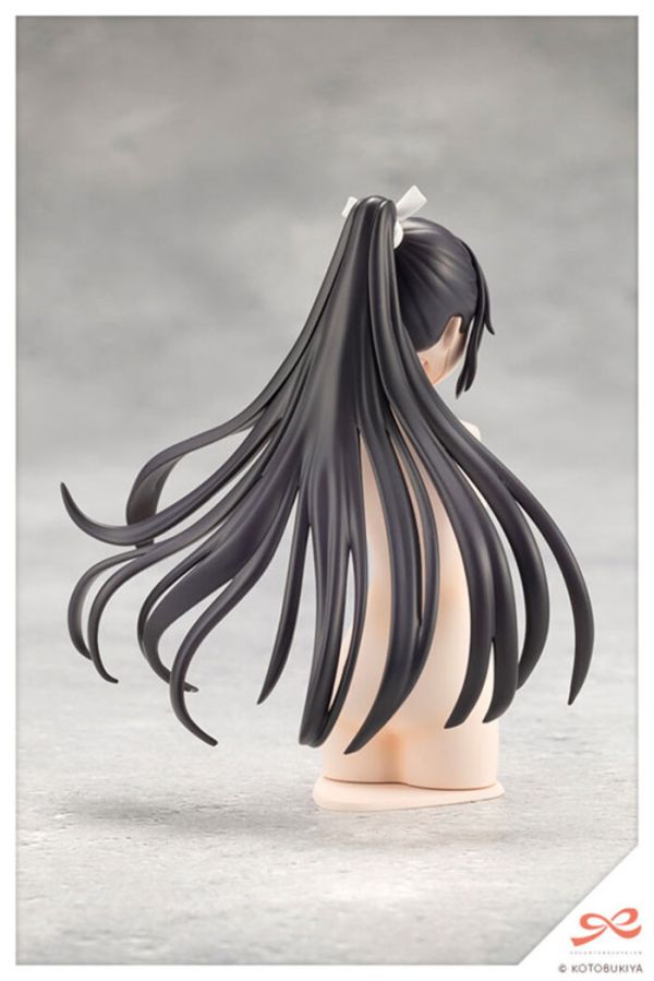 Kotobukiya 壽屋 1/10 創彩少女庭園 編髮假髮 公主切馬尾髮型 組裝模型 JK066 Kotobukiya 壽屋 1/10 創彩少女庭園 編髮假髮 公主切馬尾髮型 組裝模型 JK066
