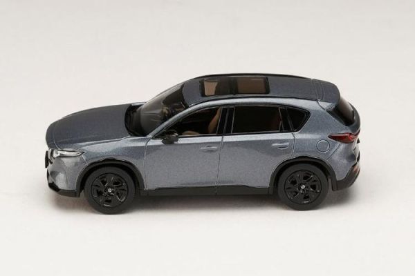 (預購) Hobby JAPAN 1/64 馬自達 MAZDA CX-5 Machine Gray Premium Metallic 金屬灰 HJ641093MG 20260730 Hobby JAPAN 1/64 馬自達 MAZDA CX-5 Machine Gray Premium Metallic 金屬灰 HJ641093MG