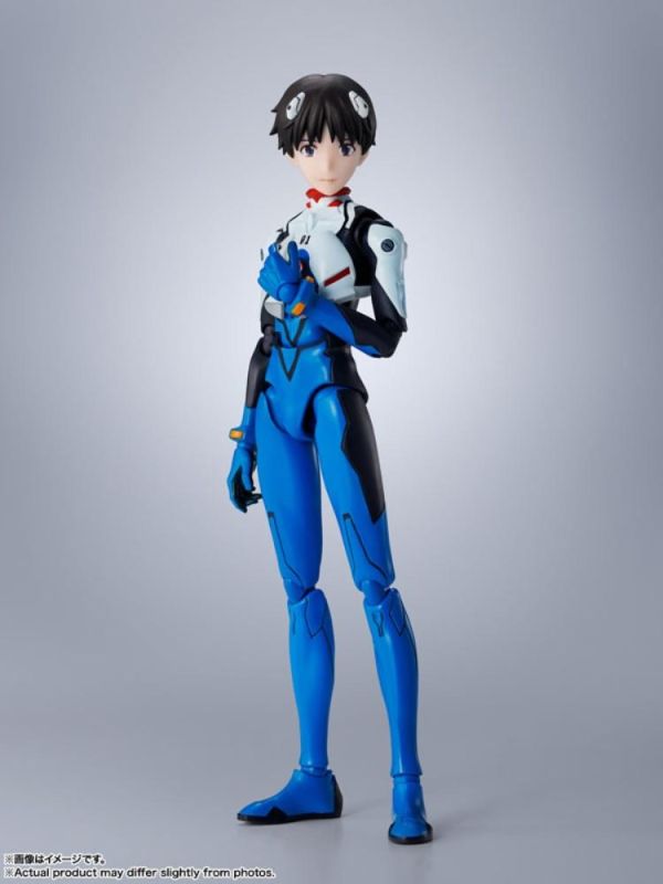 (預購) BANDAI S.H.Figuarts SHF 新世紀福音戰士 碇真嗣 可動完成品 20260414 BANDAI S.H.Figuarts SHF 新世紀福音戰士 碇真嗣 可動完成品