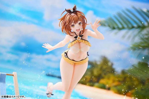 Solarain 1/7 萊莎的鍊金工房 萊莎琳·斯托特 泳裝Ver. PVC完成品 Solarain 1/7 萊莎的鍊金工房 萊莎琳·斯托特 泳裝Ver. PVC完成品