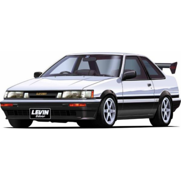 (預購) FUJIMI 1/24 ID338 TOYOYA COROLLA LEVIN 1600GT APEX 付 GT-W 大尾翼 組裝模型 20260105 FUJIMI 1/24 ID338 TOYOYA COROLLA LEVIN 1600GT APEX 付 GT-W 大尾翼 組裝模型