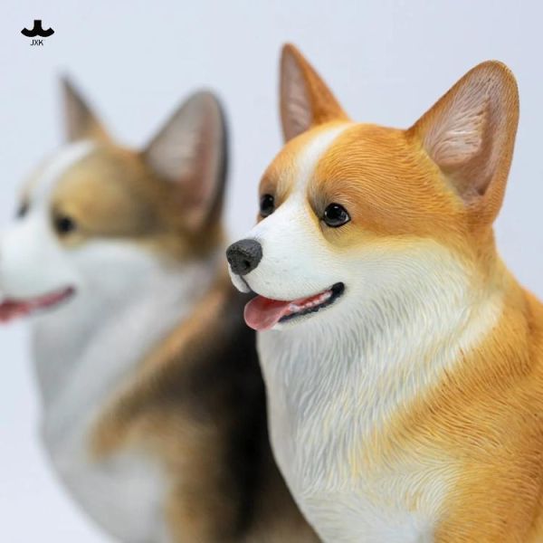 (預購) JXK Studio 動物公仔 坐姿柯基  JXK375B 20260716 JXK Studio 動物公仔 坐姿柯基  JXK375B