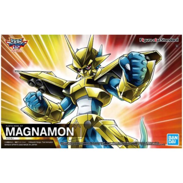BANDAI Figure-rise Standard FRS 數碼寶貝 瑪格納獸 金甲龍獸 組裝模型 BANDAI Figure-rise Standard 數碼寶貝 瑪格納獸 金甲龍獸 組裝模型