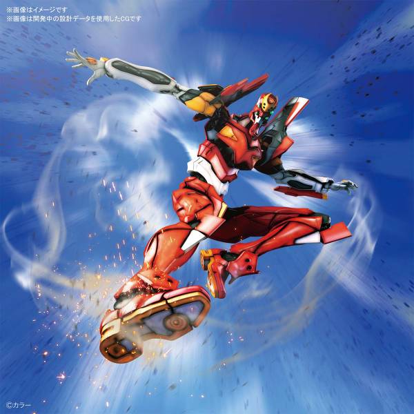BANDAI RG 新世紀福音戰士 EVA 2號機 先行量産機 組裝模型 BANDAI,RG,EVA,2號機,正規實用型 先行量産機,泛用人型決戰兵器,新世紀福音戰士