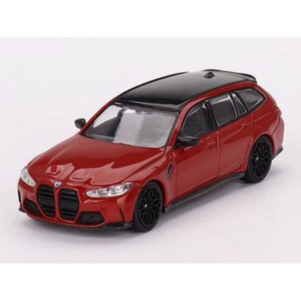 MINIGT 1/64 BMW M3 Competition Touring G81 紅色 左駕 MINIGT 1/64 BMW M3 Competition Touring G81 紅色 左駕