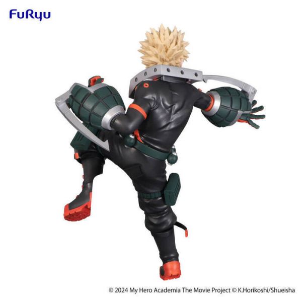 Furyu 景品 我的英雄學院 You're Next Trio-Try-iT公仔 爆豪勝己 2506 Furyu 景品 我的英雄學院 You're Next Trio-Try-iT公仔 爆豪勝己