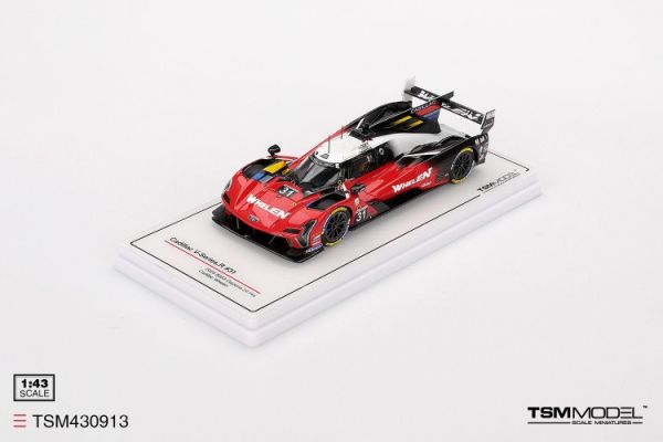 (預購) TSM 1/43 凱迪拉克 Cadillac V-Series.R #31 CADILLAC WHELEN 2025 IMSA Daytona 24 Hrs TSM430913 20251121 TSM 1/43 凱迪拉克 Cadillac V-Series.R #31 CADILLAC WHELEN 2025 IMSA Daytona 24 Hrs TSM430913