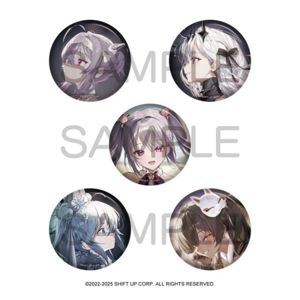 (預購) Algernon Product 盲盒 勝利女神:妮姬 burst collection 徽章vol.8 全10種 一中盒10入販售 20260702 Algernon Product 盲盒 勝利女神:妮姬 burst collection 徽章vol.8 全10種 一中盒10入販售