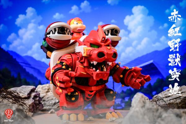 (預購) bid Toys 機巴 貳號機 套裝 KIBAR II Limited edition 可動完成品 (預購) bid Toys 機巴 貳號機 套裝 KIBAR II Limited edition 可動完成品