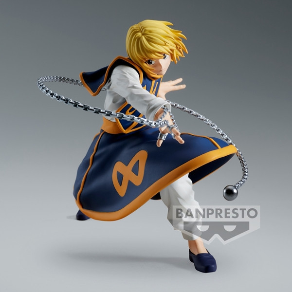 BANPRESTO 景品 HUNTERxHUNTER 獵人 VIBRATION STARS 酷拉皮卡Ⅱ BANPRESTO 景品 HUNTERxHUNTER 獵人 VIBRATION STARS 酷拉皮卡Ⅱ