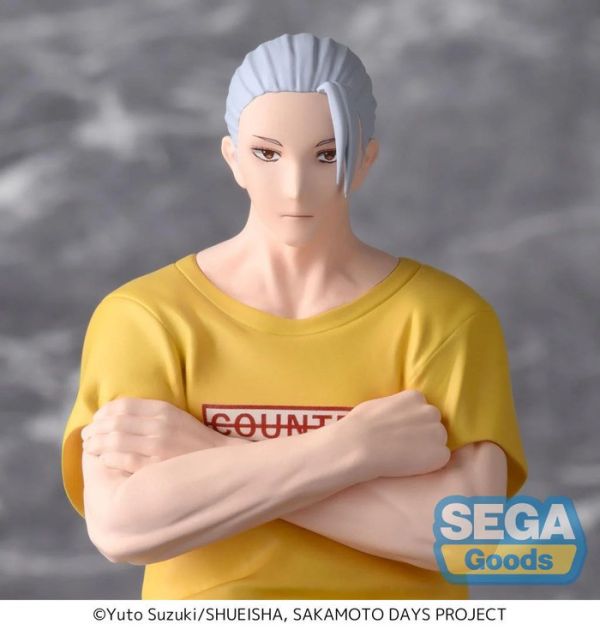 SEGA 景品 坂本日常 PM坐姿公仔 坂本太郎 認真Ver. 2510 SEGA 景品 坂本日常 PM坐姿公仔 坂本太郎 認真Ver.