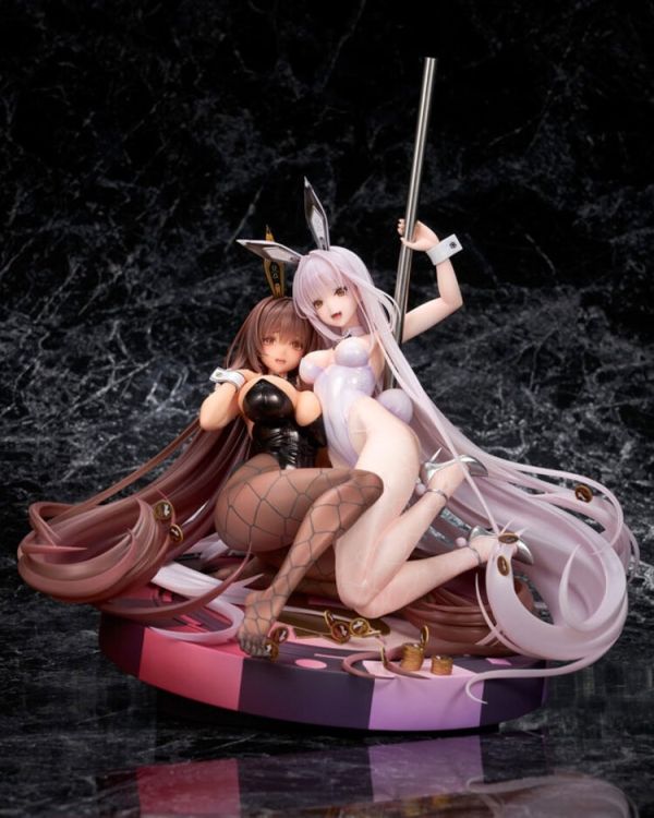 (預購) ALTER 1/7 勝利女神: 妮姬 諾亞爾＆布蘭兒 Bunny X 777 Ver. PVC完成品 20251028 ALTER 1/7 勝利女神: 妮姬 諾亞爾＆布蘭兒 Bunny X 777 Ver. PVC完成品