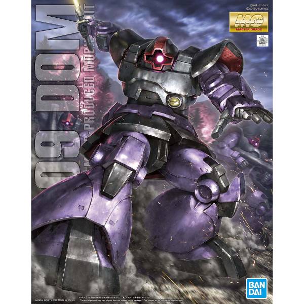 BANDAI 1/100 MG 德姆 Ver.1.5 機動戰士鋼彈 組裝模型 BANDAI,1/100,MG,德姆,Ver.1.5,機動戰士,鋼彈,組裝模型,