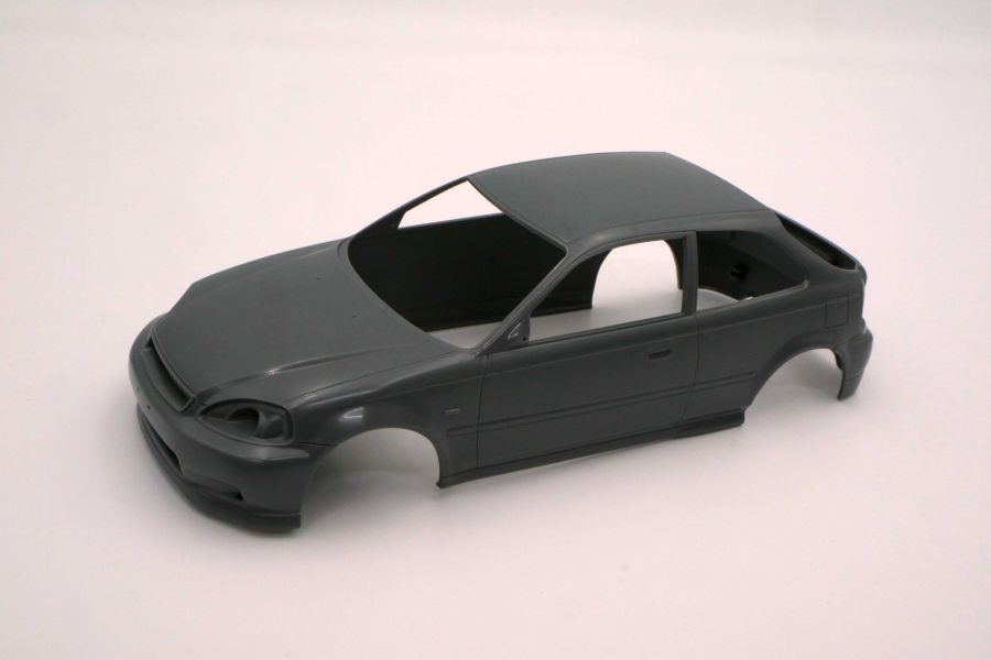 1/24 HONDA CIVIC K8 TypeR 後期型 EK9 *新金型 FUJIMI ID88 組裝模型 FUJIMI,1/24,ID,HONDA,K8,CIVIC,TypeR,後期型,EK9,組裝模型,