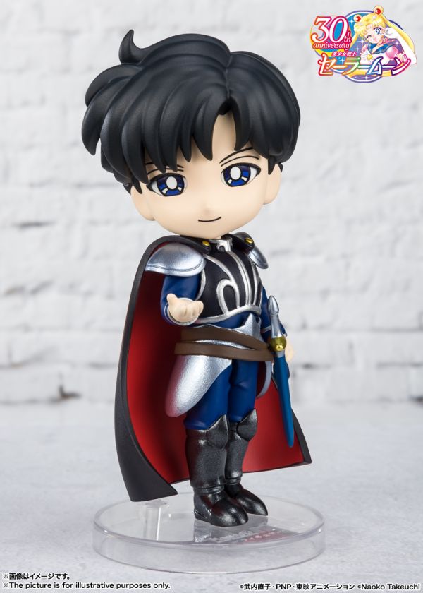 BANDAI Figuarts mini 美少女戰士 安迪米歐王子 BANDAI Figuarts mini 美少女戰士 安迪米歐王子