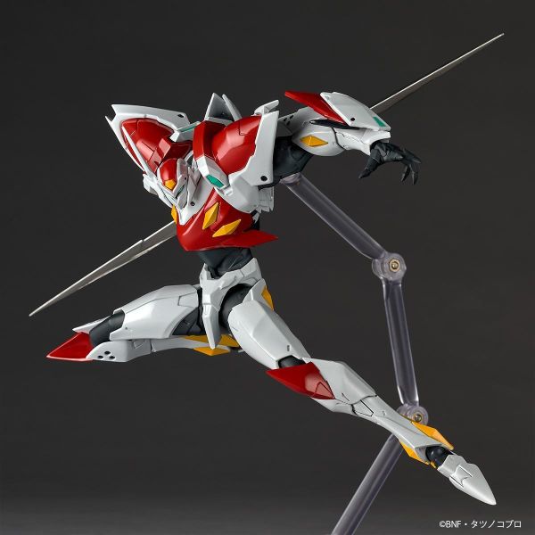 (預購) Kaiyodo 海洋堂 Revoltech 驚奇山口 宇宙騎士 鐵加曼利刃 可動完成品 20261001 Kaiyodo 海洋堂 Revoltech 驚奇山口 宇宙騎士 鐵加曼利刃 可動完成品