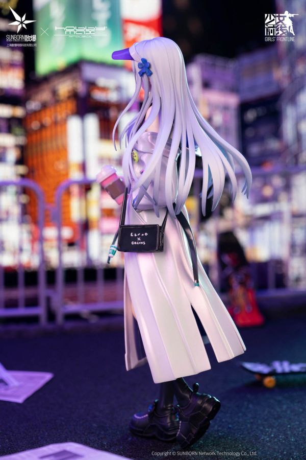 HOBBYMAX 1/7 少女前線 HK416 白色尼格羅尼ver. PVC HOBBYMAX 1/7 少女前線 HK416 白色尼格羅尼ver. PVC