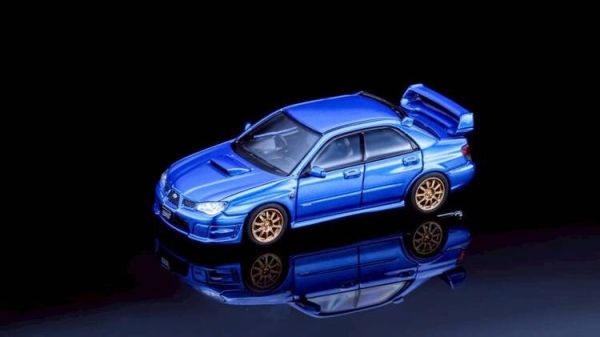 (預購) Furuya 1/64 速霸陸 Subaru Impreza WRX STi GD 藍色轎車版 (預購) Furuya 1/64 速霸陸 Subaru Impreza WRX STi GD 藍色轎車版