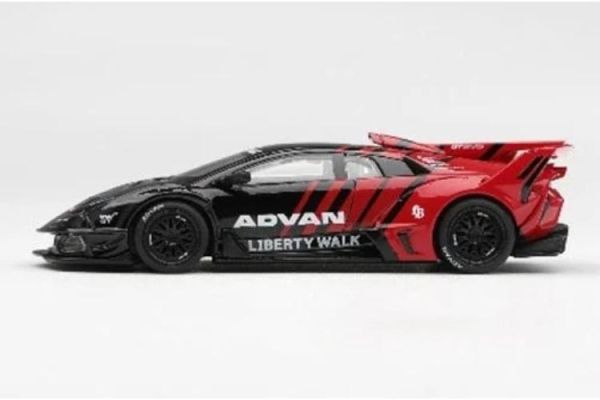 (預購) [吊卡版] MINIGT 1/64 藍寶堅尼 Lamborghini LB-Silhouette WORKS MURCIELAGO GT Evo Advan LHD MGT01337-BL 20260716 [吊卡版] MINIGT 1/64 藍寶堅尼 Lamborghini LB-Silhouette WORKS MURCIELAGO GT Evo Advan LHD MGT01337-BL