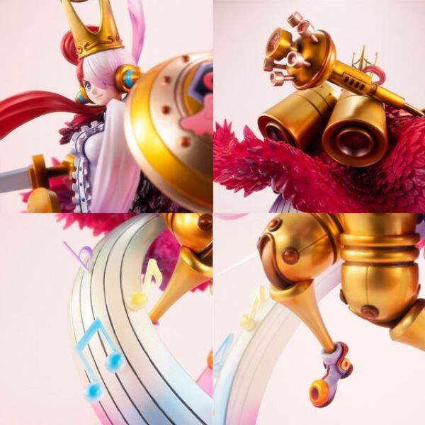 MegaHouse Portrait.Of.Pirates POP RED-MAXIMUM 海賊王 航海王 紅髮歌姬 美音 UTA 我是最強的 PVC MegaHouse Portrait.Of.Pirates POP RED-MAXIMUM 海賊王 航海王 紅髮歌姬 美音 UTA 我是最強的 PVC