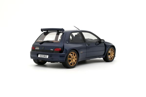 (預購) OTTO 1/18 雷諾 RENAULT CLIO WILLIAMS MAXI BLEU SPORT 1995 20261027 OTTO 1/18 雷諾 RENAULT CLIO WILLIAMS MAXI BLEU SPORT 1995