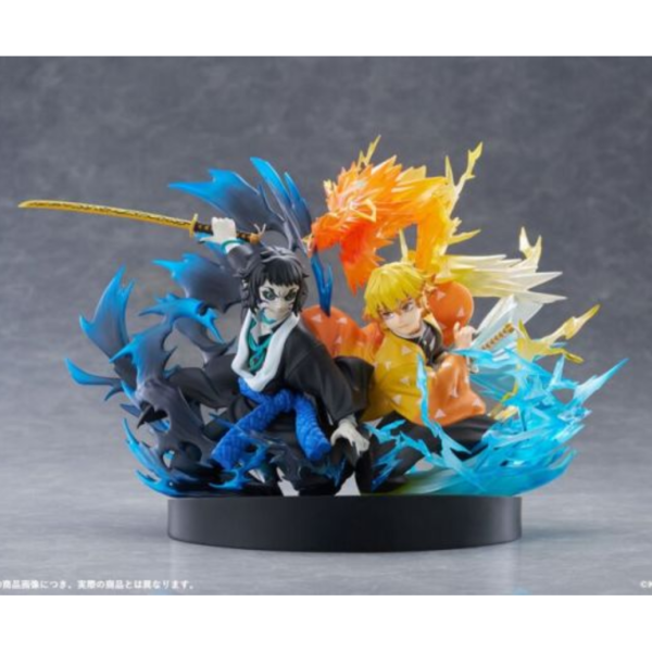 (預購) ANIPLEX 鬼滅之刃 我妻善逸 & 獪岳 PVC完成品 20260208 ANIPLEX 鬼滅之刃 我妻善逸 & 獪岳 PVC完成品