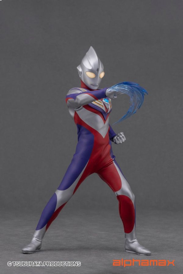 (預購) Alphamax 絕動究體 ULTRAMAN 超人力霸王 TIGA 迪卡 2.0 可動完成品 20251204 Alphamax 絕動究體 ULTRAMAN 超人力霸王 TIGA 迪卡 2.0 可動完成品