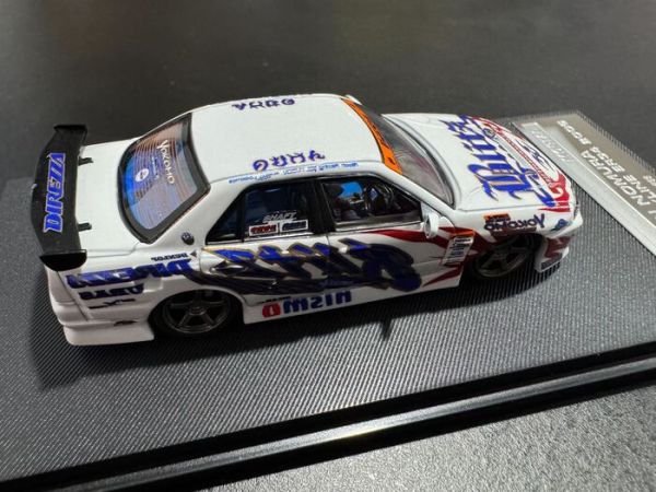 MORTAL 1/64 日產 NISSAN BLITZ D1 SKYLINE ER34 野村謙 D1甩尾賽 2005 MORTAL 1/64 日產 NISSAN BLITZ D1 SKYLINE ER34 野村謙 D1甩尾賽 2005