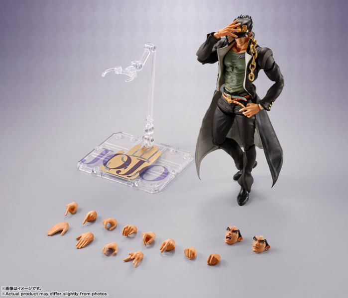 (預購) BANDAI S.H.Figuarts SHF JoJo的奇妙冒險第三部星塵遠征軍 空條承太郎 可動完成品 (預購) BANDAI S.H.Figuarts SHF JoJo的奇妙冒險第三部星塵遠征軍 空條承太郎 可動完成品