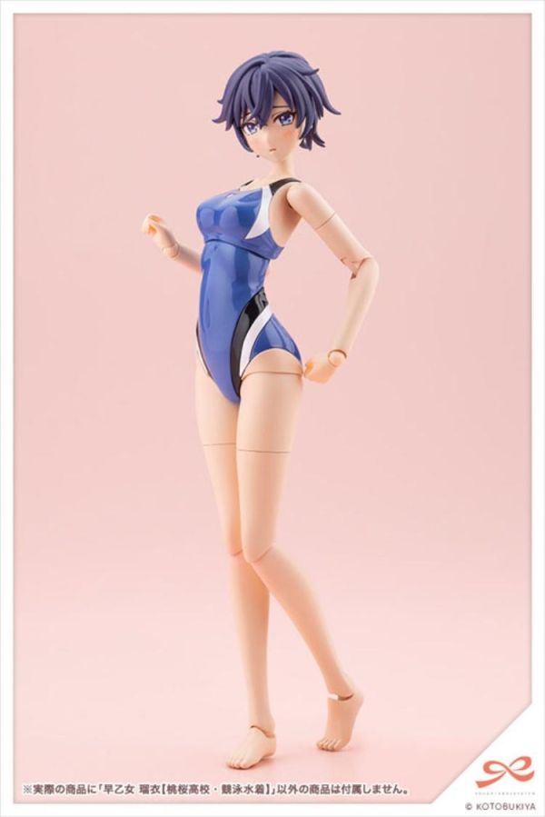 (預購) Kotobukiya 壽屋 1/10 創彩少女庭園 早乙女瑠衣 櫻桃高校 競泳泳裝Ver. JK037 組裝模型 20260408 Kotobukiya 壽屋 1/10 創彩少女庭園 早乙女瑠衣 櫻桃高校 競泳泳裝Ver. JK037 組裝模型