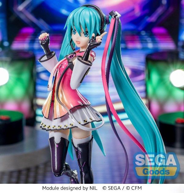 SEGA 景品 初音未來 Project DIVA MEGA39s Luminasta 初音未來 Star Voice SEGA 景品 初音未來 Project DIVA MEGA39s Luminasta 初音未來 Star Voice