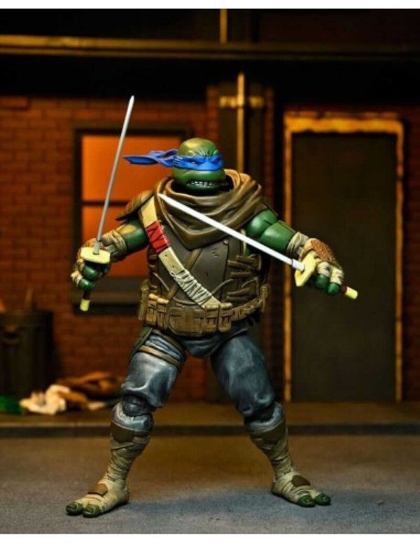 NECA 7吋 忍者龜 最後的浪人 李奧納多 NECA 7吋 忍者龜 最後的浪人 李奧納多