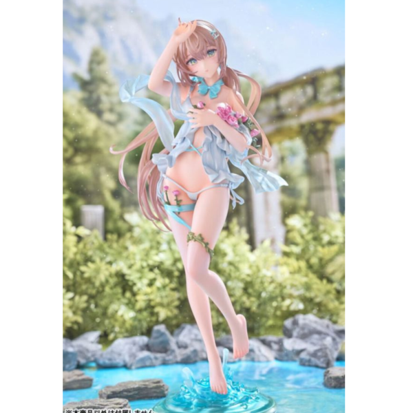 (預購) [標準版] PINK CHARM ほうき星原創角色 桃子 First Bloom PVC完成品 20260114 [標準版] PINK CHARM ほうき星原創角色 桃子 First Bloom PVC完成品