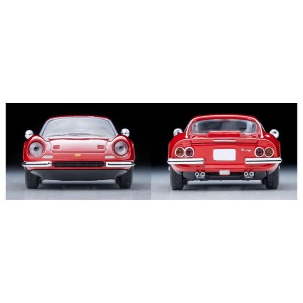 (預購) TOMYTEC 1/64 TLV 1971 法拉利 Ferrari DINO 246 GT (Red) 20260101 TOMYTEC 1/64 TLV 1971 法拉利 Ferrari DINO 246 GT (Red)