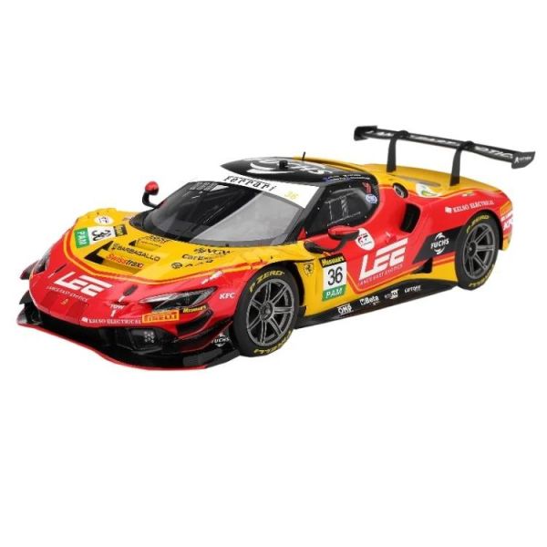 (預購) BBR 1/18 法拉利 Ferrari 296 GT3 #36 ARISE RACING 2025 Bathurst 12 Hrs CS18019 20260323 BBR 1/18 法拉利 Ferrari 296 GT3 #36 ARISE RACING 2025 Bathurst 12 Hrs CS18019