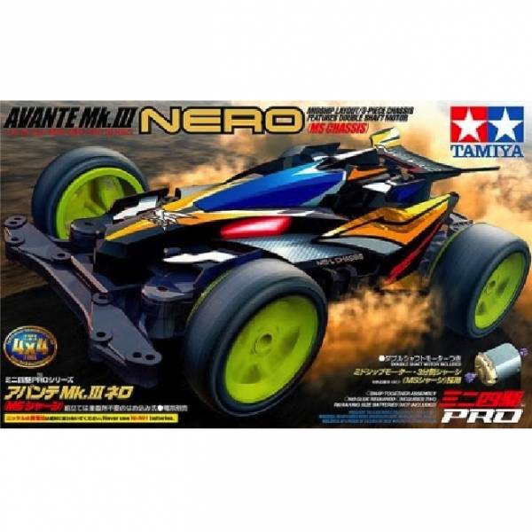 TAMIYA 田宮模型 18627 四驅車 Avante Mk.III NERO MS底盤 四驅車 軌道車 TAMIYA 田宮模型 18627 四驅車 Avante Mk.III NERO MS底盤 四驅車 軌道車