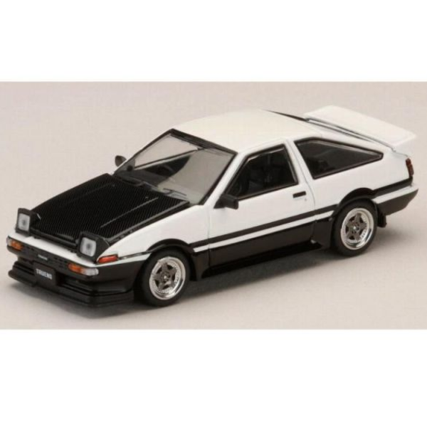 (預購) Hobby JAPAN 1/64 豐田 Toyota SPRINTER TRUENO GT APEX (AE86) Late Ver. Late Ver. JDM Style Carbon Bonnet WHITE /BLACK HJ647052WB 20260810 Hobby JAPAN 1/64 豐田 Toyota SPRINTER TRUENO GT APEX (AE86) Late Ver. Late Ver. JDM Style Carbon Bonnet WHITE /BLACK HJ647052WB