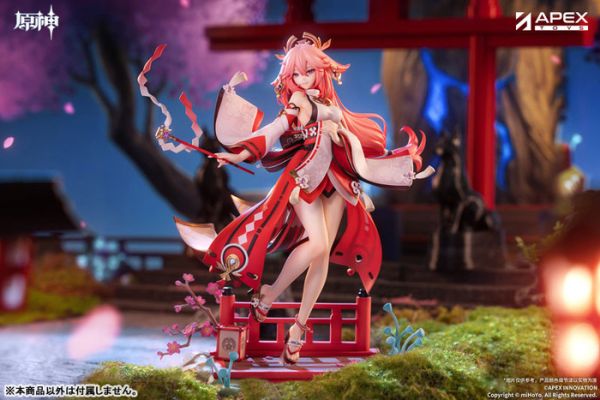 [不挑盒況] APEX 1/7 原神 八重神子 浮世笑百姿ver. PVC完成品 [不挑盒況] APEX 1/7 原神 八重神子 浮世笑百姿ver. PVC完成品