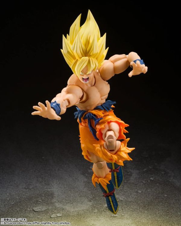 (預購) [再販] BANDAI S.H.Figuarts SHF 七龍珠Z 超級賽亞人孫悟空 傳說的超級賽亞人 可動完成品 (預購) [再販] BANDAI S.H.Figuarts SHF 七龍珠Z 超級賽亞人孫悟空 傳說的超級賽亞人 可動完成品