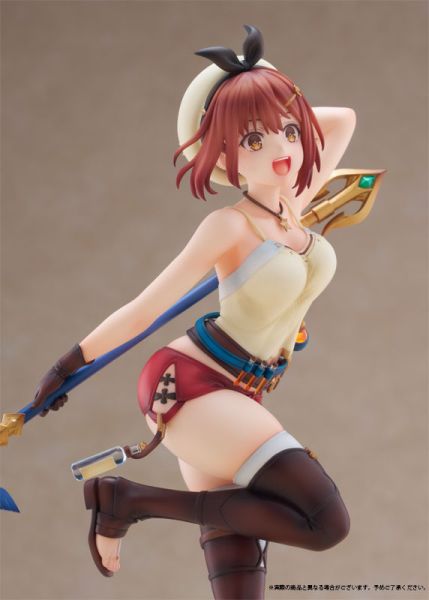 Claynel 1/7 萊莎的鍊金工房 萊莎 夏日冒險 PVC Claynel 1/7 萊莎的鍊金工房 萊莎 夏日冒險 PVC