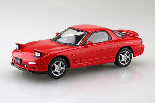 [免上色 免膠水] AOSHIMA 青島 1/32 輕套件 Snap Kit 04-VR Ẽfini FD3S RX-7 復古紅 組裝模型 [免上色 免膠水] AOSHIMA 青島 1/32 輕套件 Snap Kit 04-VR Ẽfini FD3S RX-7 復古紅 組裝模型