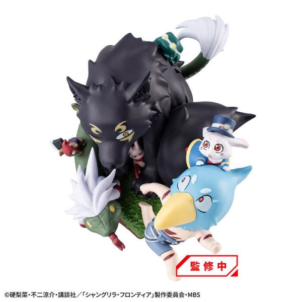 [特典版] MegaHouse PetitramaEX 香格里拉·開拓異境～糞作獵手挑戰神作 怪獸套組 [特典版] MegaHouse PetitramaEX 香格里拉·開拓異境～糞作獵手挑戰神作 怪獸套組