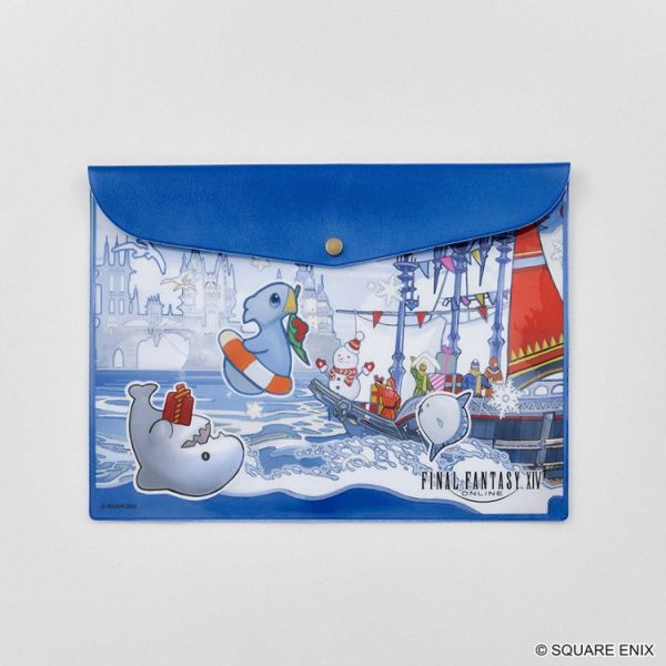 (預購) SQUAER ENIX 最終幻想 XIV 扁平袋 Limsa Lominsa 20260108 SQUAER ENIX 最終幻想 XIV 扁平袋 Limsa Lominsa