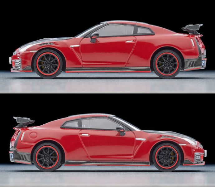 TOMYTEC 1/64 日產 TLV-N317d NISSAN GT-R NISMO Special edition 2024 model (Red)(Released) TOMYTEC 1/64 日產 TLV-N317d NISSAN GT-R NISMO Special edition 2024 model (Red)(Released)