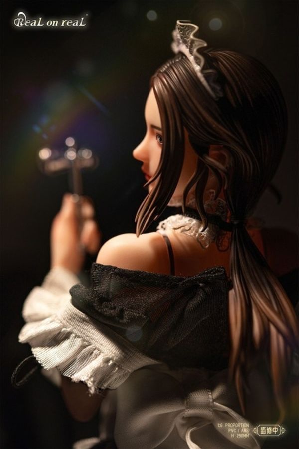 (預購) Real on real 1/6 Water Droplet 女僕 伊芙 PVC完成品 20260224 Real on real 1/6 Water Droplet 女僕 伊芙 PVC完成品