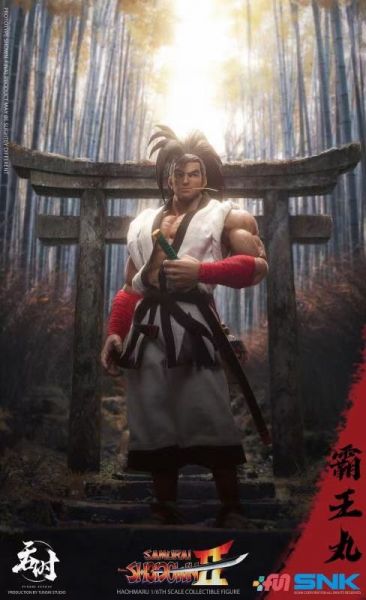 吞時工作室 1/6 真侍魂 霸王丸地獄變 霸王丸 可動布衣人偶 SNK正版授權 吞時工作室,1/6,真侍魂,霸王丸地獄變,霸王丸,可動,布衣,人偶,SNK正版授權,