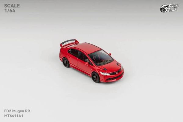 MicroTurbo 1/64 本田 Honda Civic FD2 Mugen RR MT6411A1 MicroTurbo 1/64 本田 Honda Civic FD2 Mugen RR MT6411A1